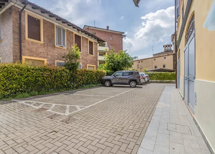 Balsamico - Near Ferrari Museum & Railway Apartament